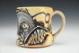 Angler Fish Cup - Gold