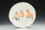 3 Fox Plate