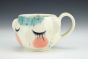 Peach Cheek and Blues Elephant Mug
