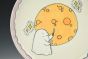 Yes, Cheese Ghost Plate