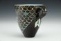 Aqua Heart Scales and Tail Mug