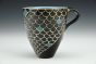 Aqua Heart Scales and Tail Mug