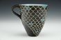 Aqua Heart Scales and Tail Mug