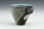 Aqua Heart Scales and Tail Espresso Cup