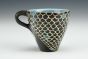Aqua Heart Scales and Tail Espresso Cup