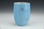 Turquoise Flower Yunomi