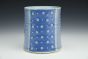 Sapphire & Lavender Mandala Polka Dot Mug