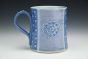 Sapphire & Lavender Mandala Polka Dot Mug