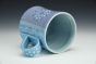 Turquoise & Lavender Mandala Polka Dot Mug