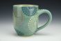 Layered Mandala Green Mug