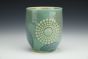 Layered Mandala Green Mug