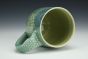 Layered Mandala Green Mug