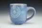 Layered Mandala Lavender Mug