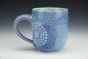 Layered Mandala Lavender Mug