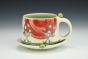 Mushroom Espresso Cup w/ Saucer