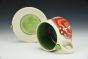 Mushroom Espresso Cup w/ Saucer
