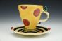 Whimsy Tea Cup w/ Saucer