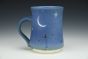 Small Cup - Night Sky Moon, Stars, and Murmurations