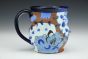 Blue Gloop Mug
