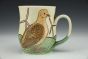 Mourning Dove and Wind Farm Mug