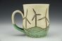 Mourning Dove and Wind Farm Mug