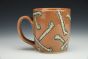 Turkey Vulture and Bones Mug