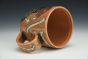 Turkey Vulture and Bones Mug