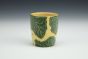 Small Snail and Kale Shot Glass