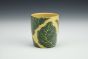 Small Snail and Kale Shot Glass