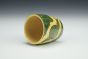 Small Snail and Kale Shot Glass