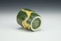 Small Snail and Kale Shot Glass