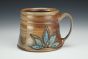 Petite Watercolor Daisy Mug