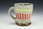 Red And Pink Mug