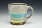 Blue Striped Mug