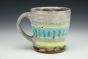 Blue Striped Mug