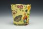 Yellow Floral Cup