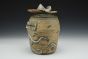 Octopus Covered Jar
