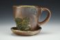 Toad Teacup and Saucer