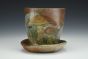 Toad Teacup and Saucer
