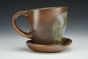 Toad Teacup and Saucer