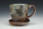 Beetle Teacup and Saucer