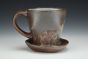Beetle Teacup and Saucer