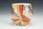 Rainbow Carved Cup