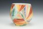 Rainbow Carved Cup