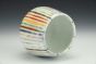Rainbow Stripe Cup