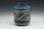 Black On Blue Tumbler