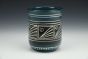 Black On Blue Tumbler
