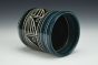 Black On Blue Tumbler