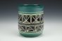 Black On Teal Tumbler