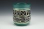 Black On Teal Tumbler